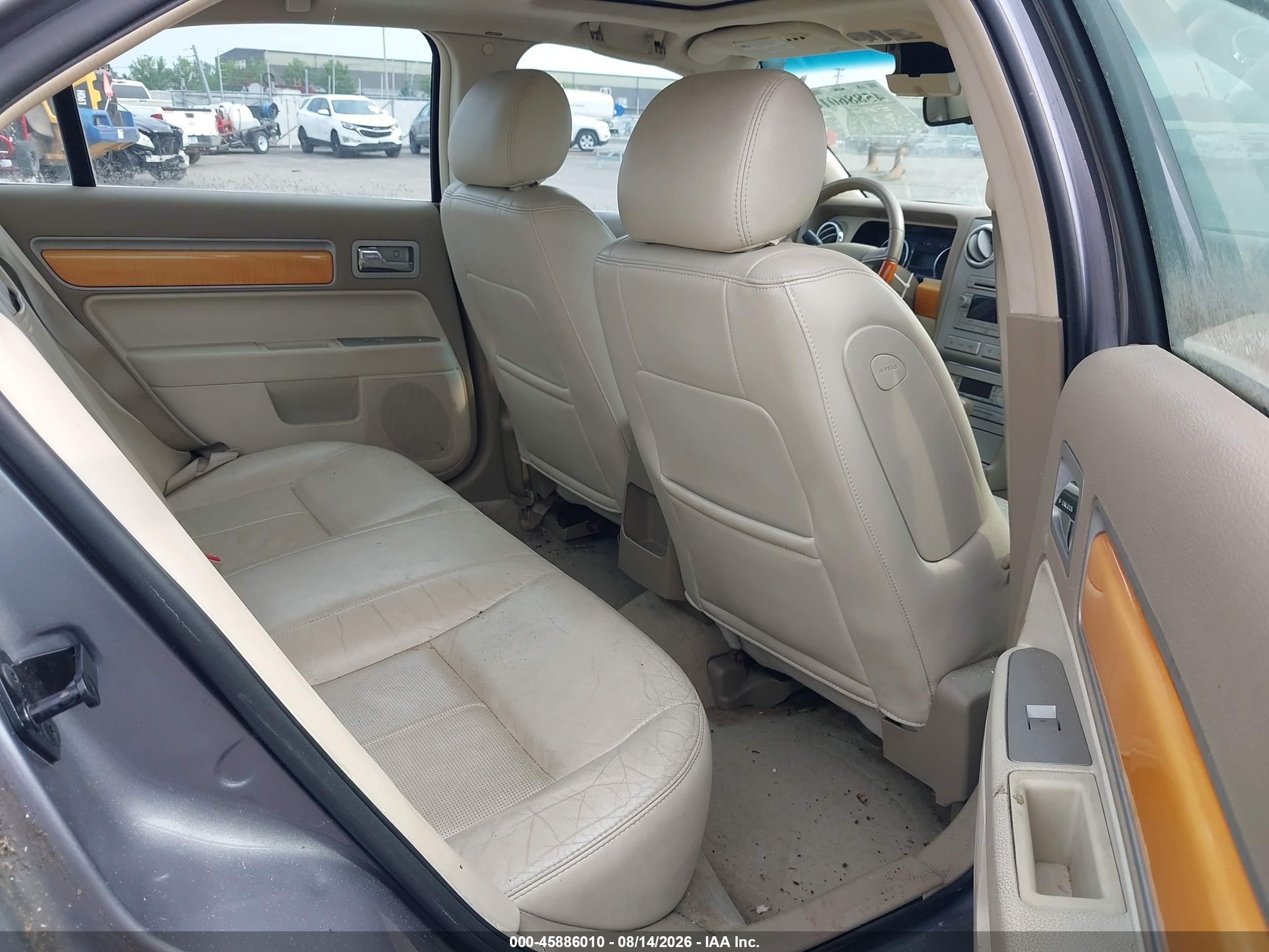 2006 Lincoln Zephyr   Gray vin: 3LNHM26156R660378