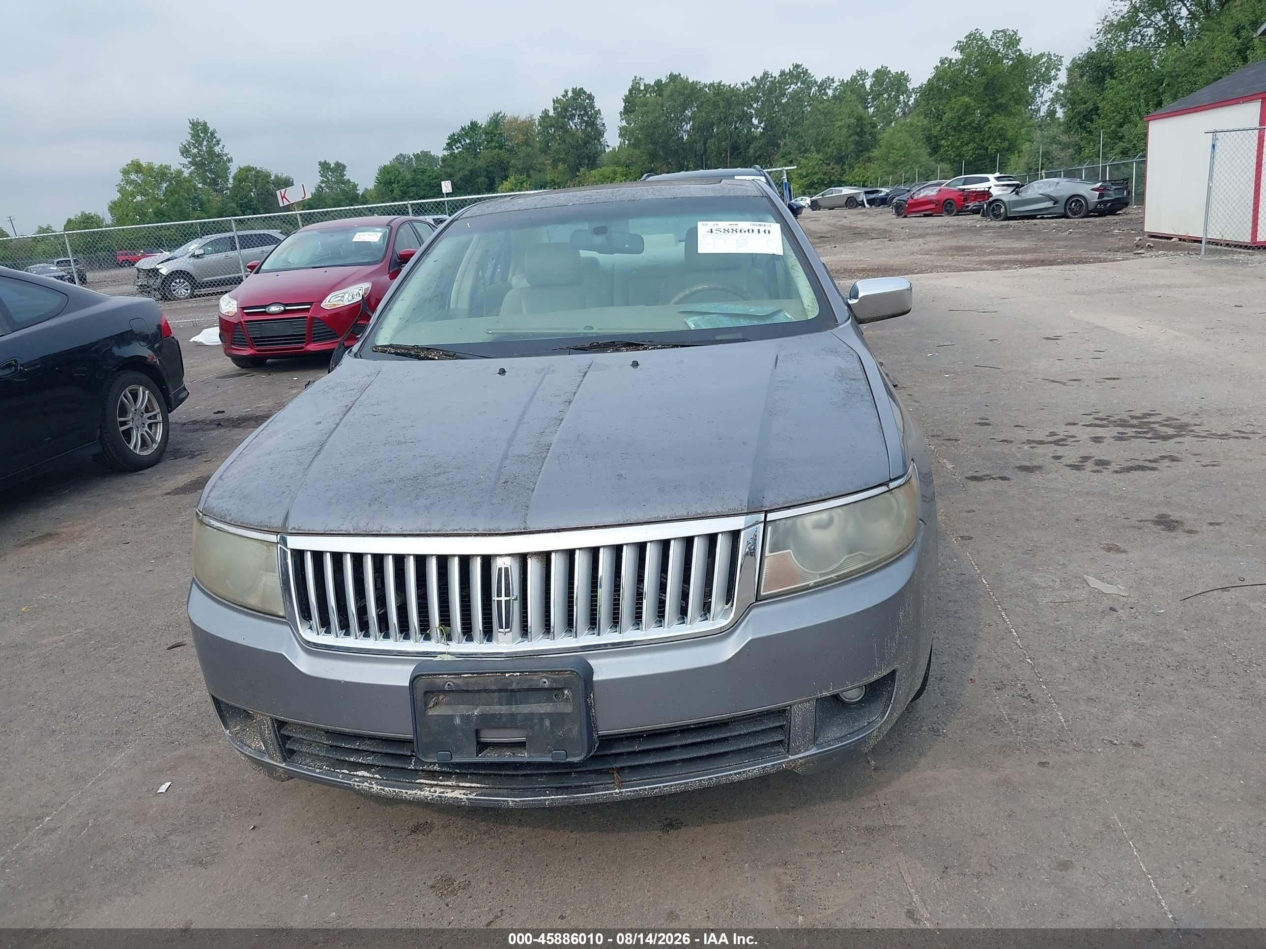 2006 Lincoln Zephyr   Gray vin: 3LNHM26156R660378