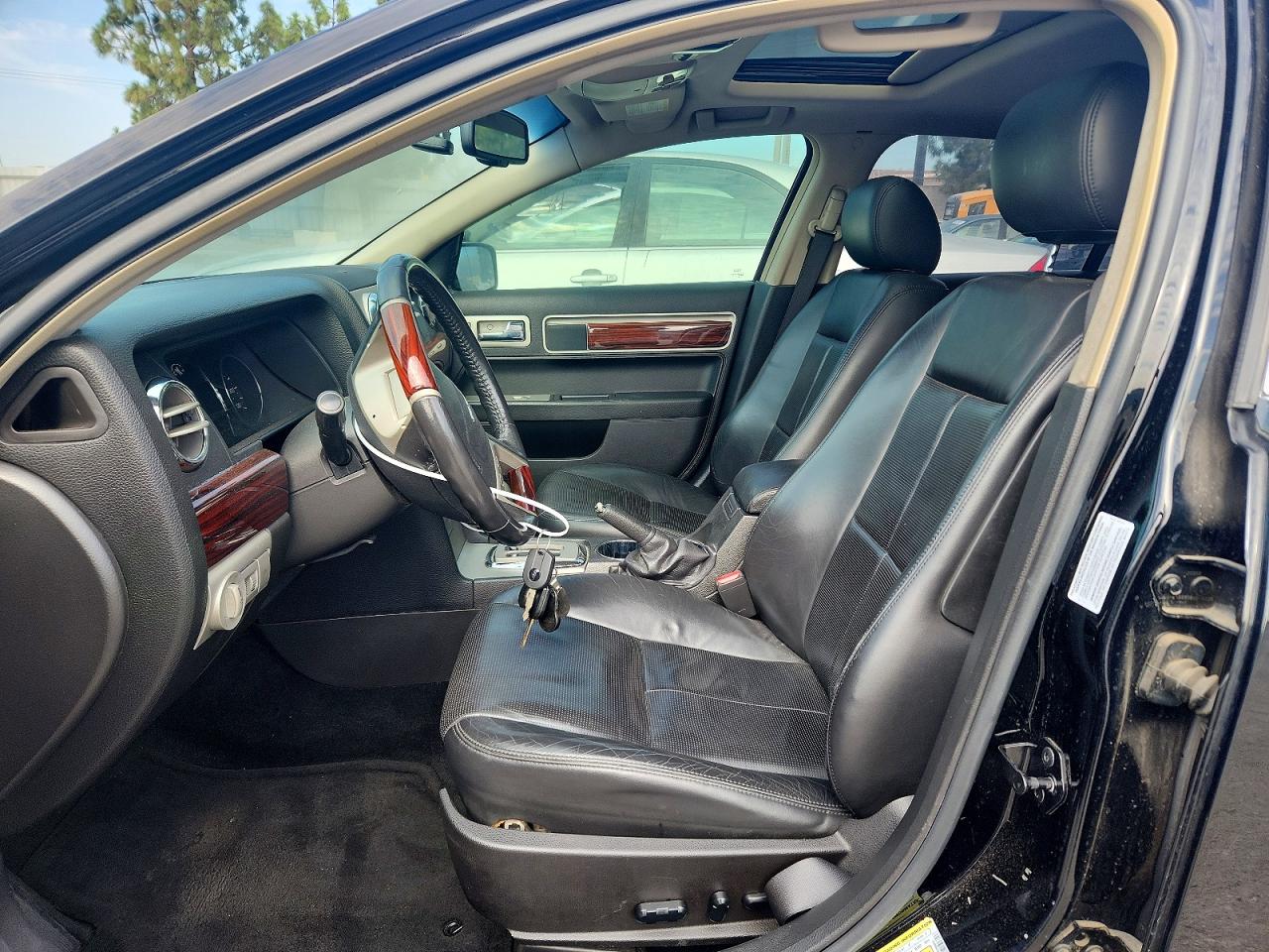 2006 Lincoln Zephyr Black vin: 3LNHM26166R601100