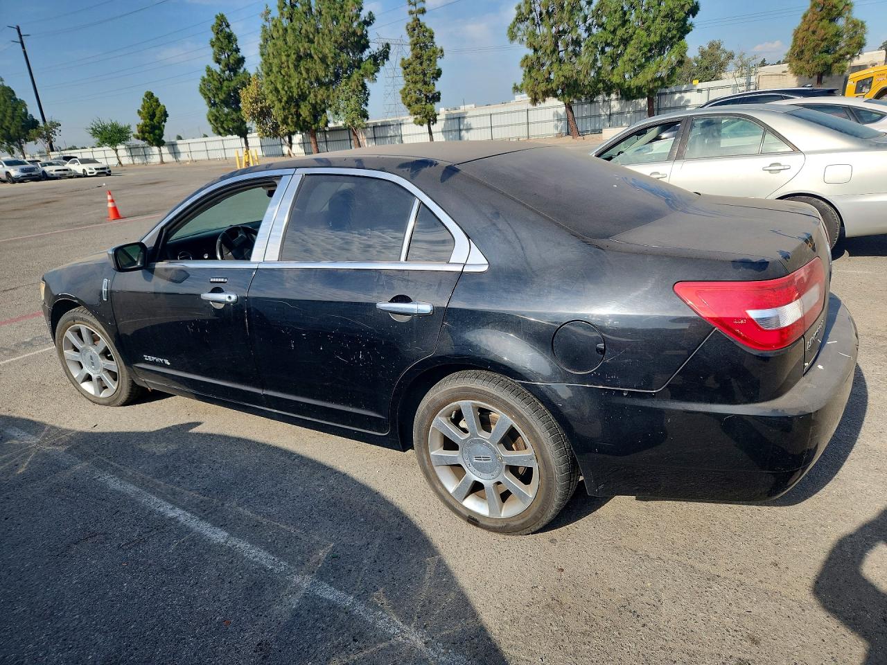 2006 Lincoln Zephyr Black vin: 3LNHM26166R601100