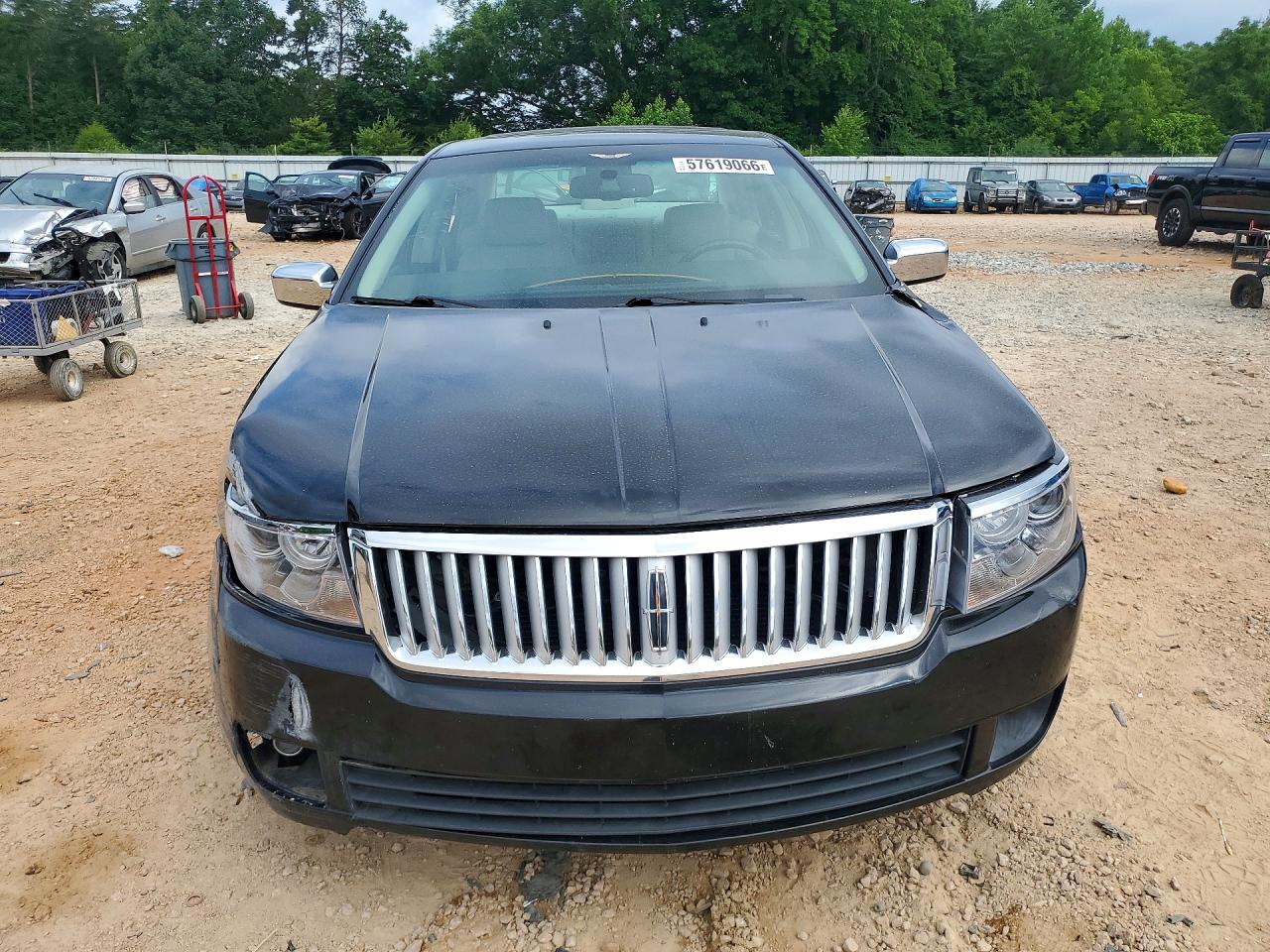 2006 Lincoln Zephyr Black vin: 3LNHM26166R627924
