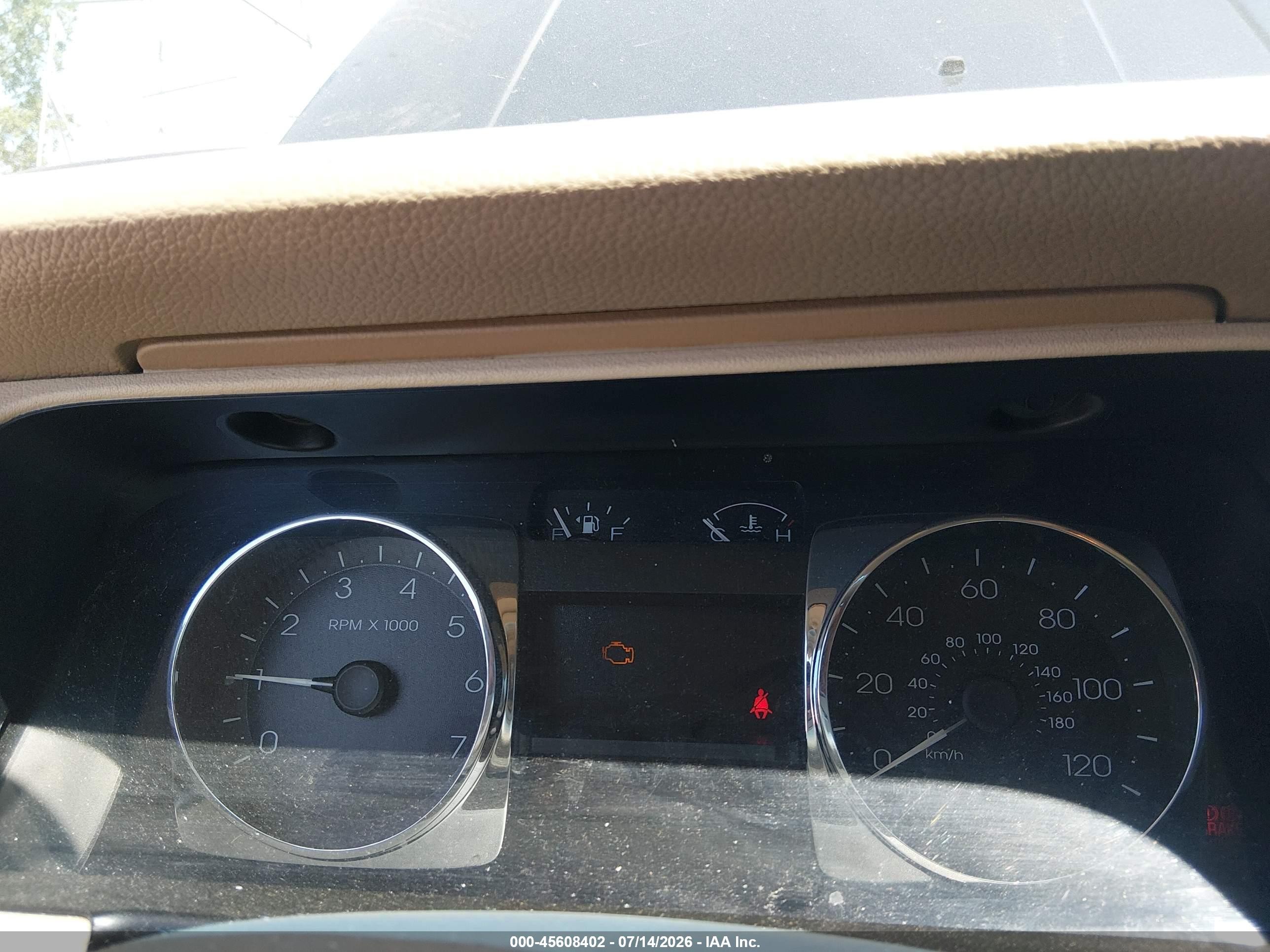 2006 Lincoln Zephyr   Черный vin: 3LNHM26166R659935