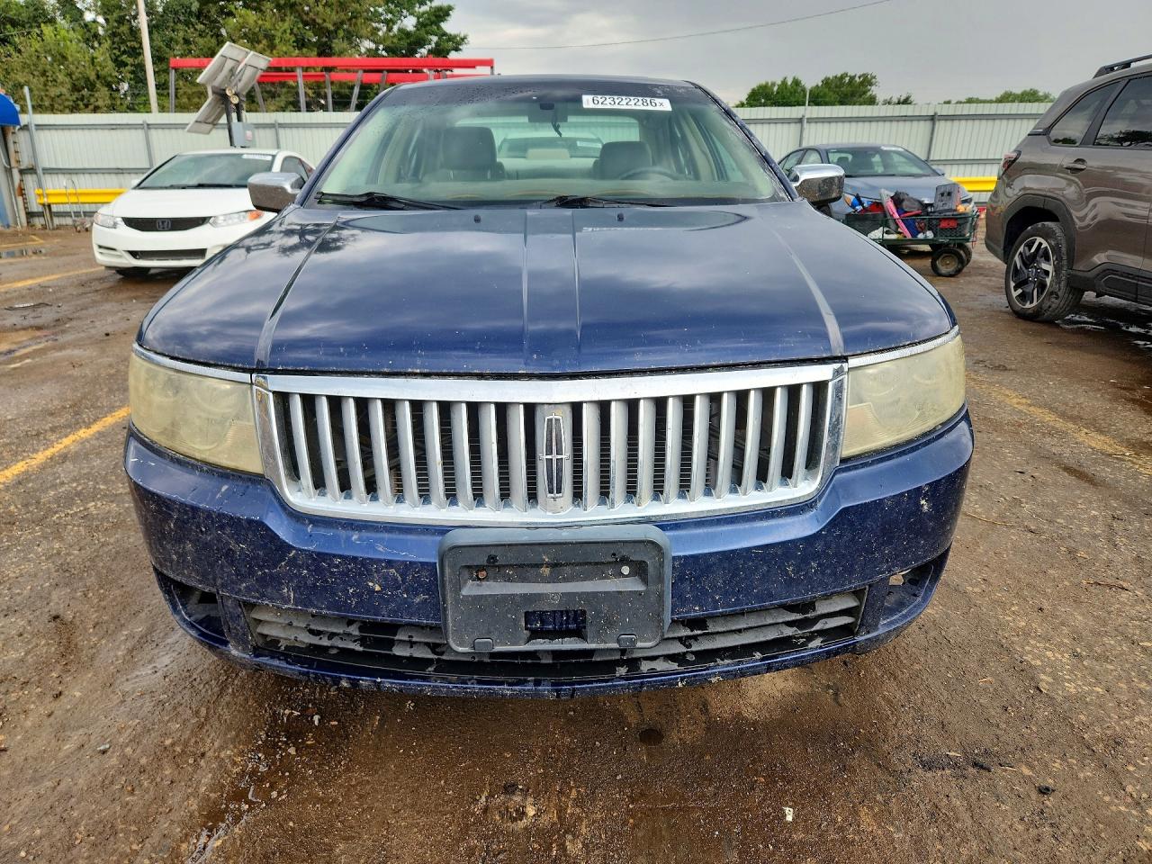 2006 Lincoln Zephyr Blue vin: 3LNHM26176R608055