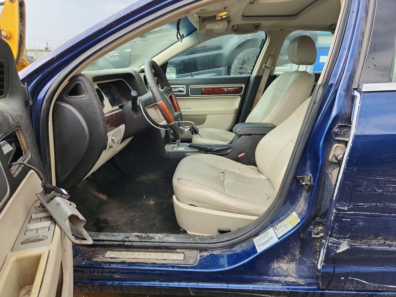2006 Lincoln Zephyr Blue vin: 3LNHM26176R608055