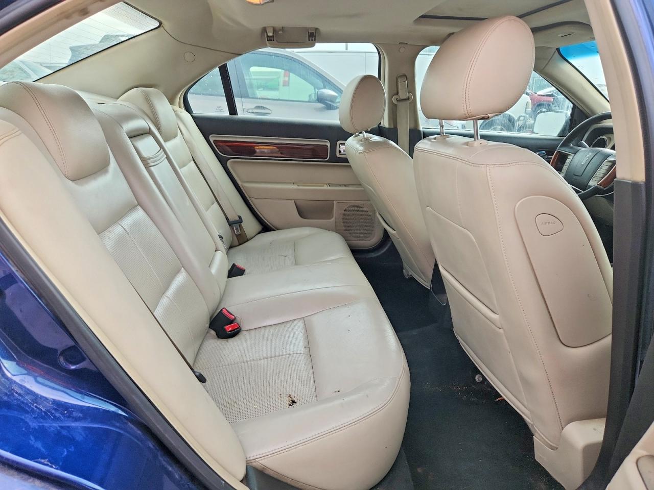 2006 Lincoln Zephyr Blue vin: 3LNHM26176R608055