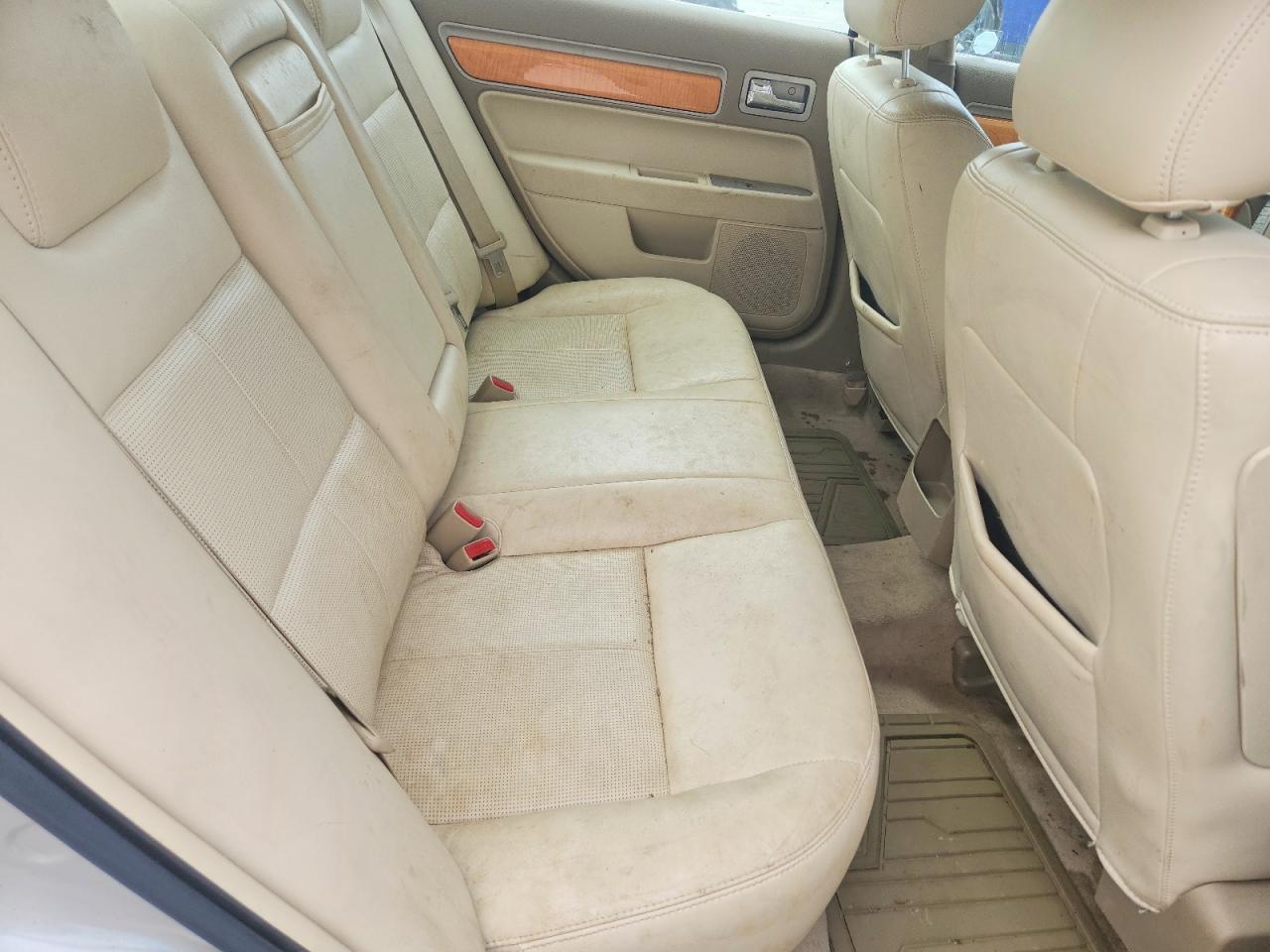 2006 Lincoln Zephyr Beige vin: 3LNHM26176R663606