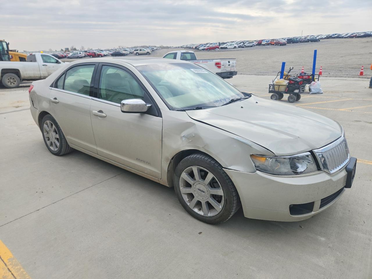 2006 Lincoln Zephyr Beige vin: 3LNHM26176R663606