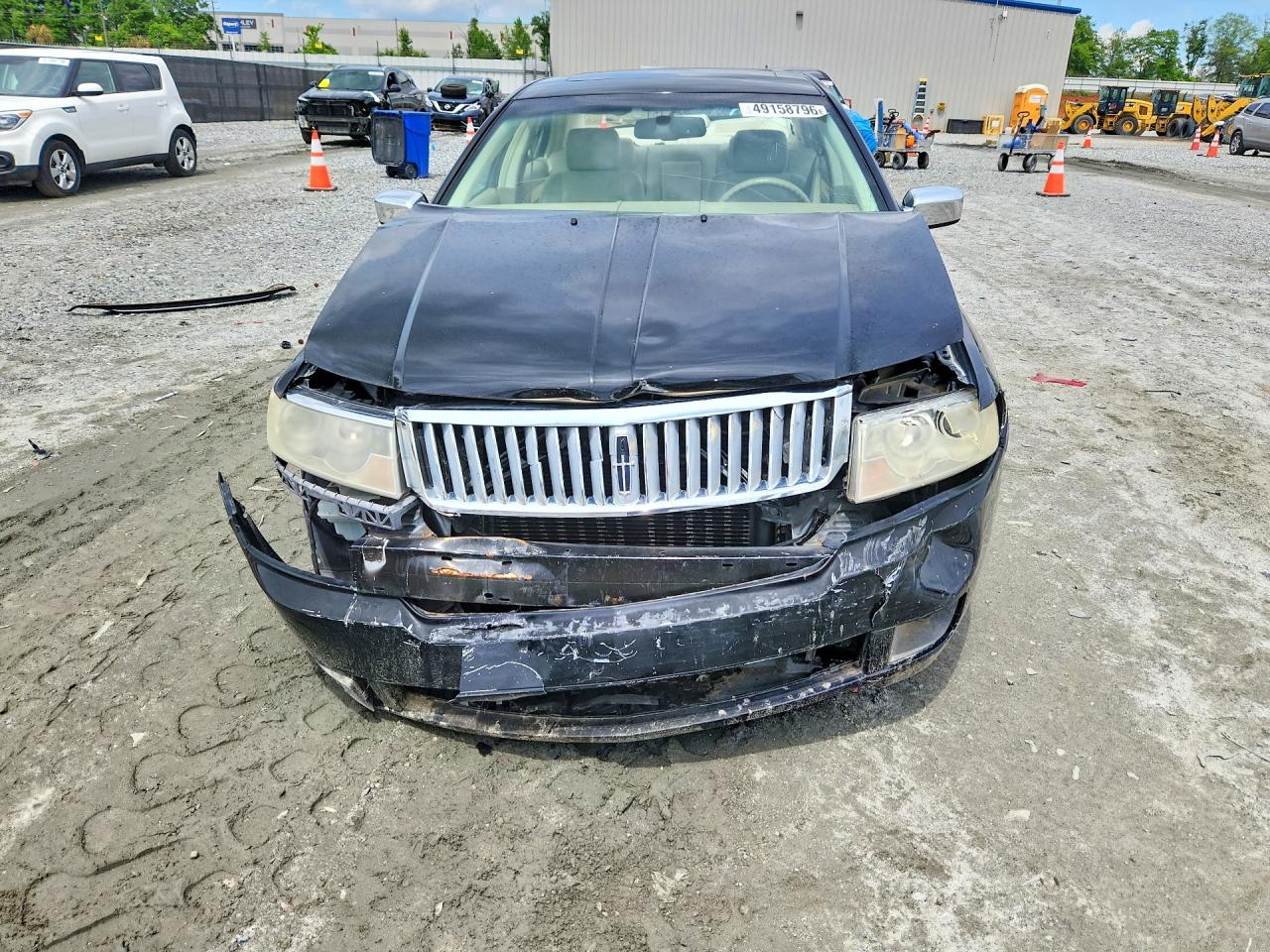 2006 Lincoln Zephyr Black vin: 3LNHM26196R601673