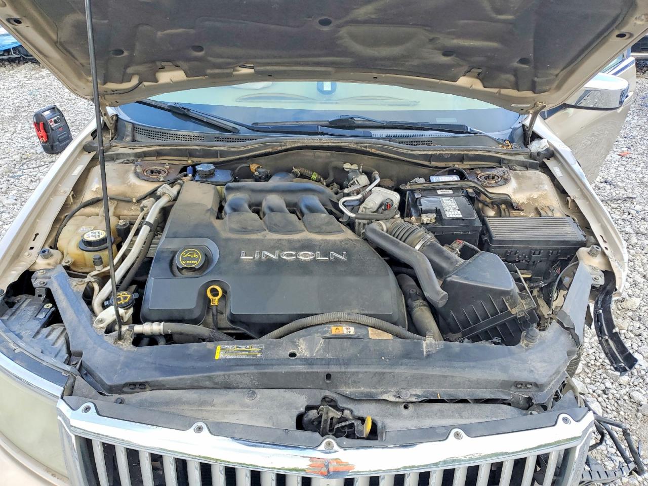2006 Lincoln Zephyr Gold vin: 3LNHM26196R613340