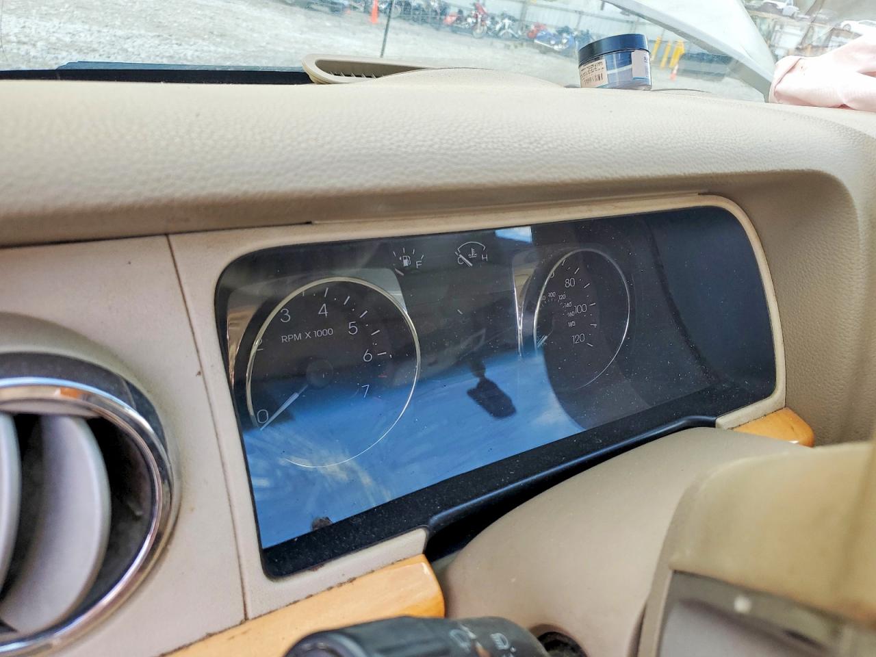 2006 Lincoln Zephyr Gold vin: 3LNHM26196R613340