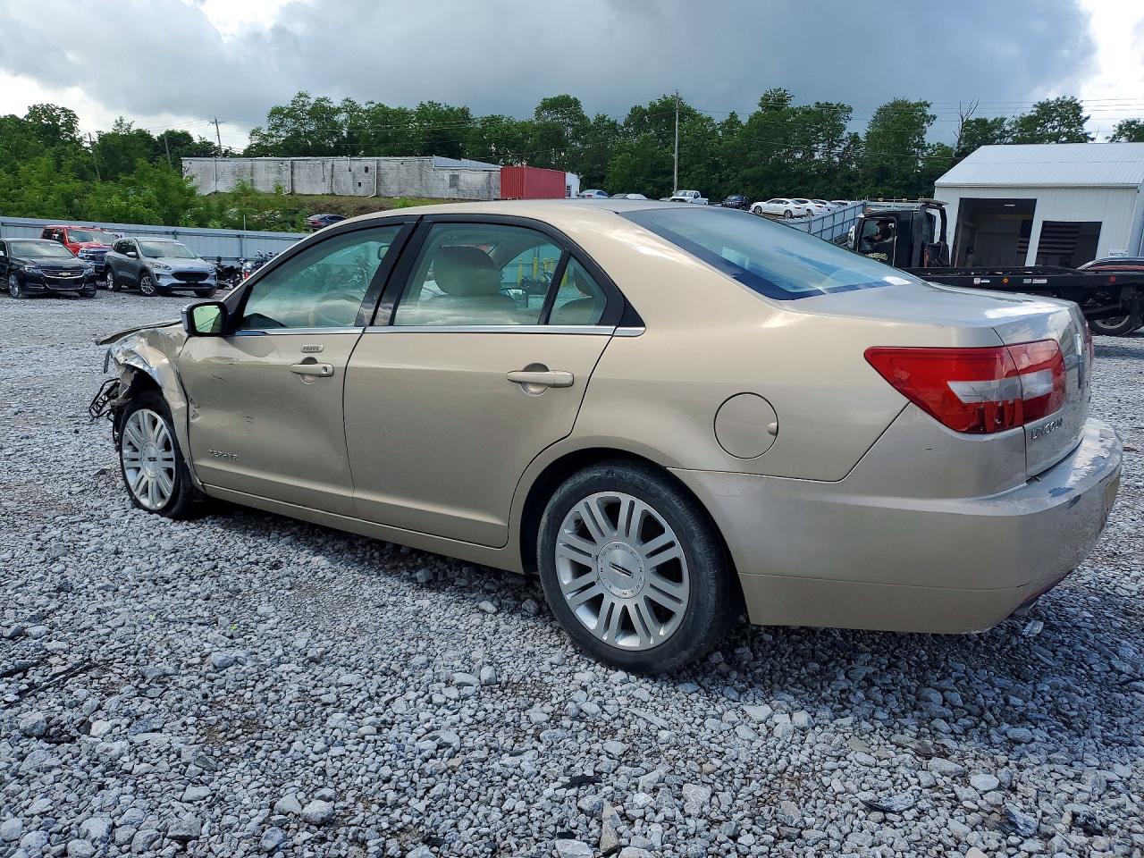 2006 Lincoln Zephyr Gold vin: 3LNHM26196R613340