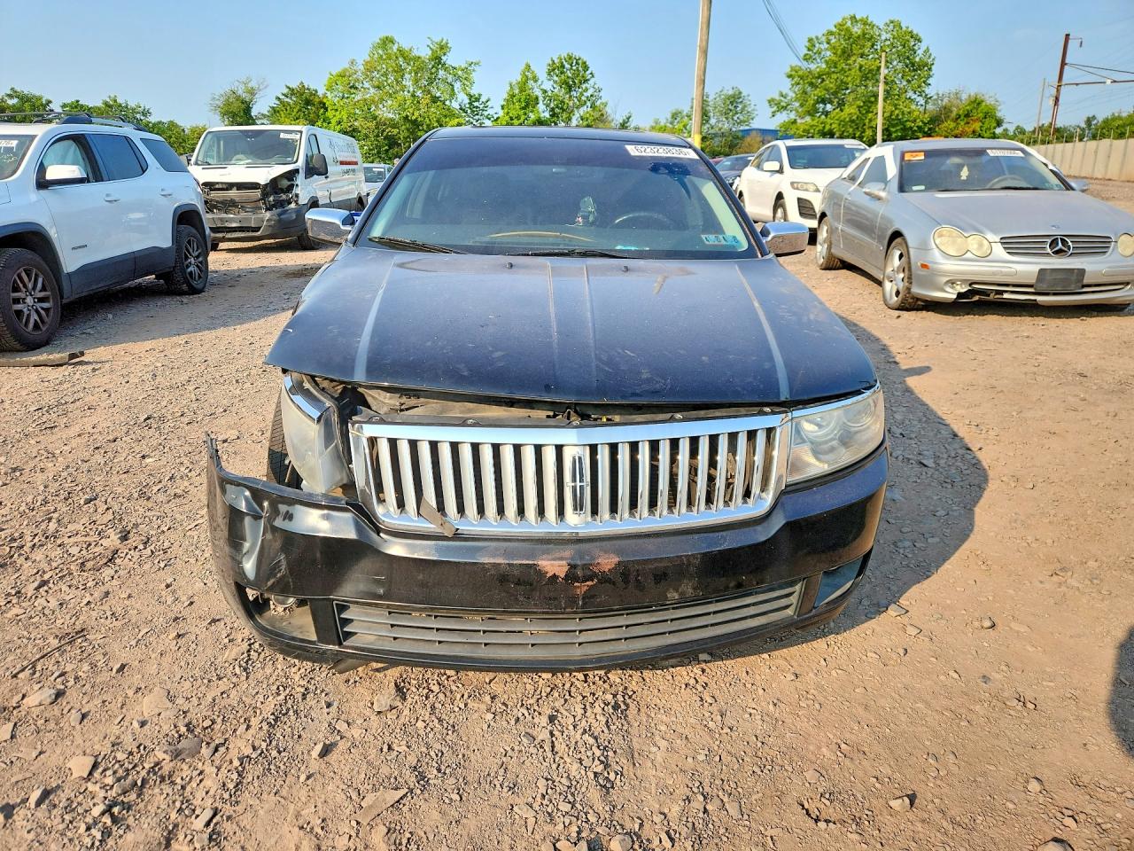 2006 Lincoln Zephyr Black vin: 3LNHM26196R641770
