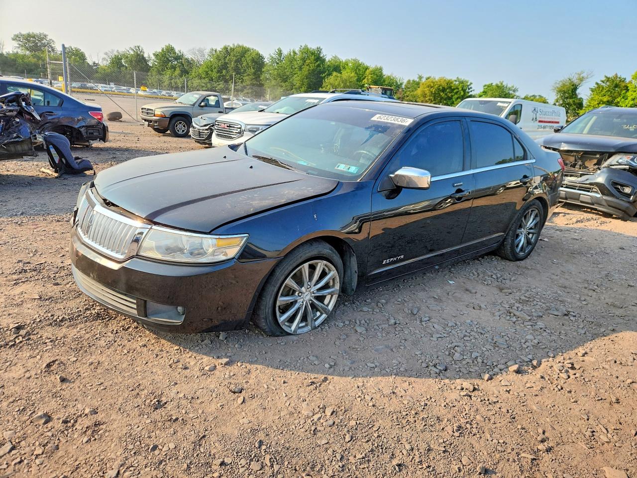 2006 Lincoln Zephyr Black vin: 3LNHM26196R641770