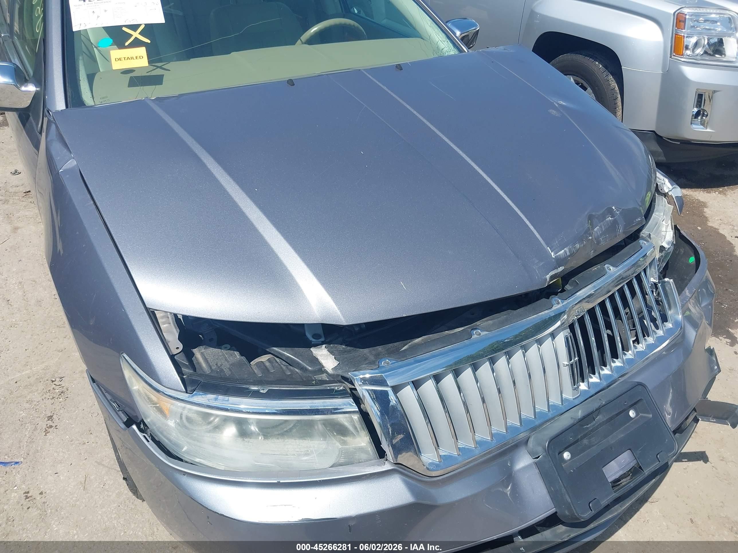 2006 Lincoln Zephyr   Gray vin: 3LNHM261X6R649294