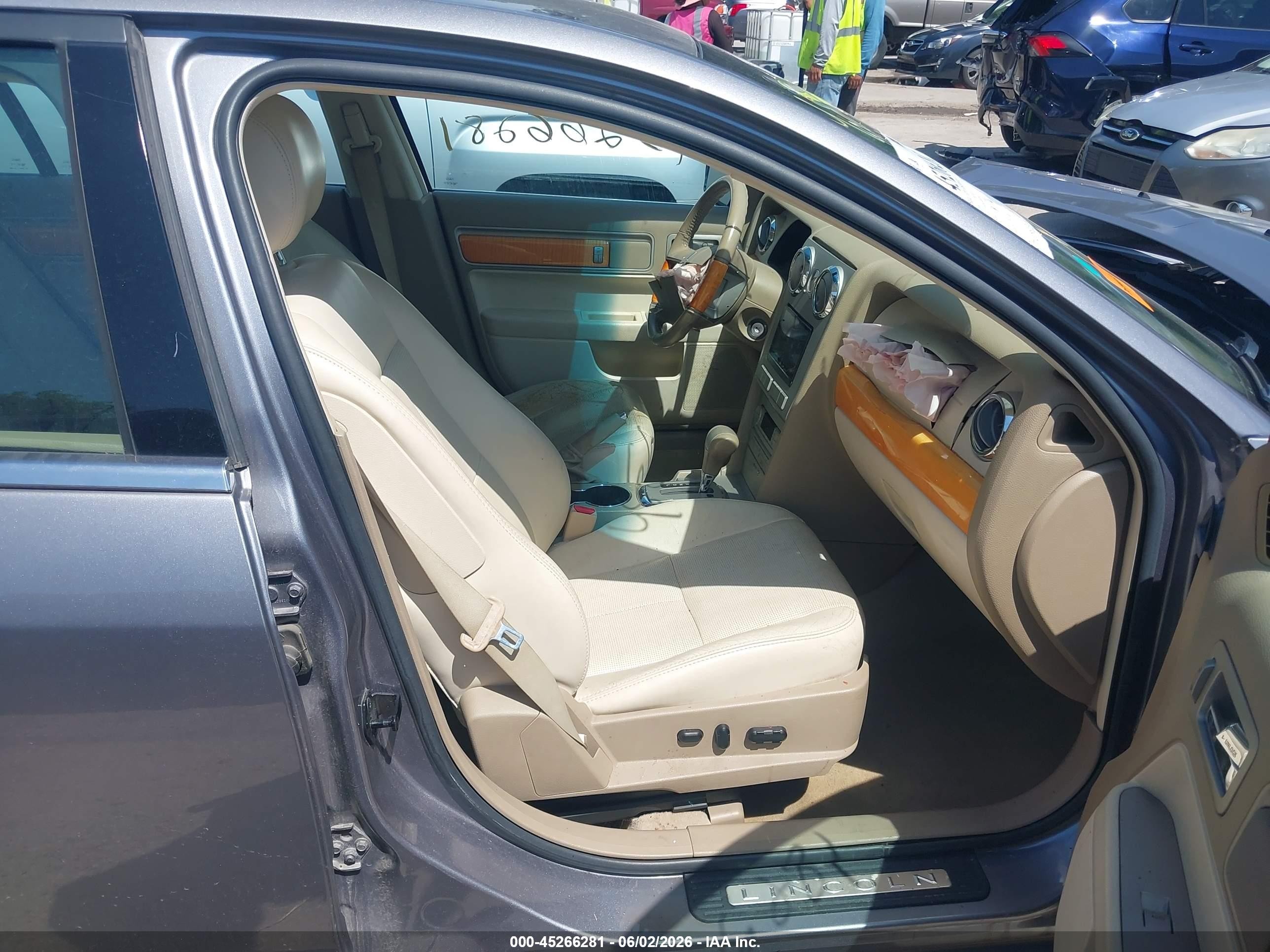 2006 Lincoln Zephyr   Gray vin: 3LNHM261X6R649294