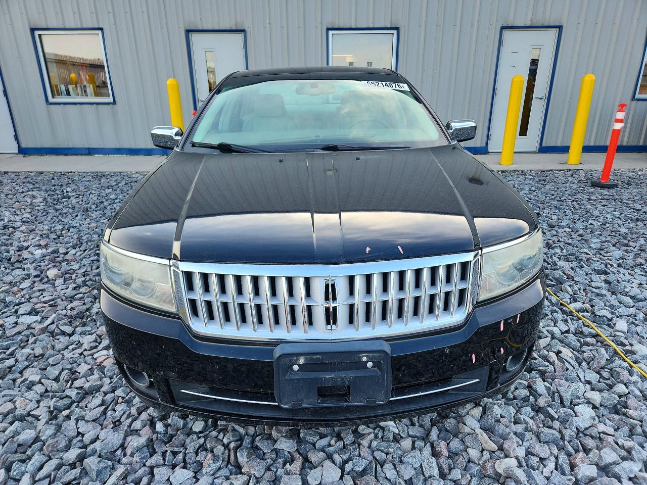 2007 Lincoln Mkz Черный vin: 3LNHM26T07R618929