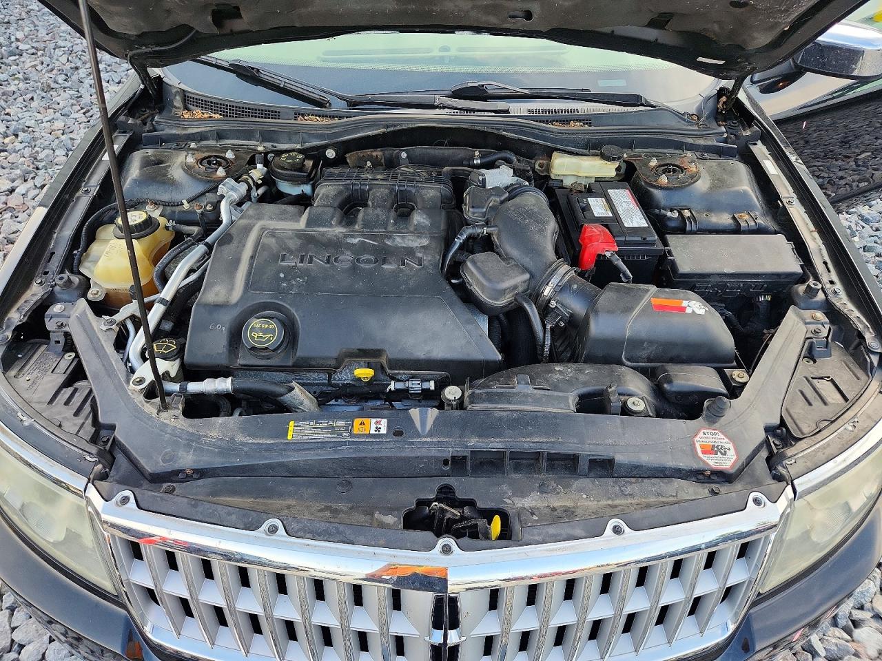 2007 Lincoln Mkz Черный vin: 3LNHM26T07R618929