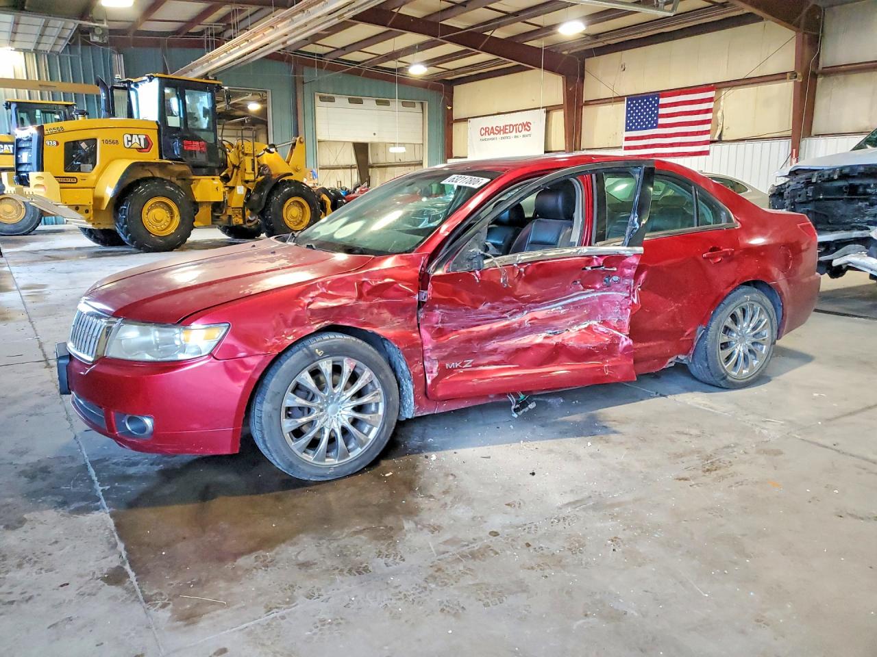 2007 Lincoln Mkz Black vin: 3LNHM26T07R654166