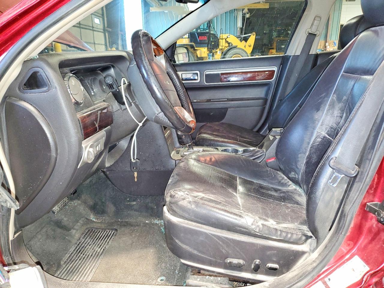 2007 Lincoln Mkz Black vin: 3LNHM26T07R654166
