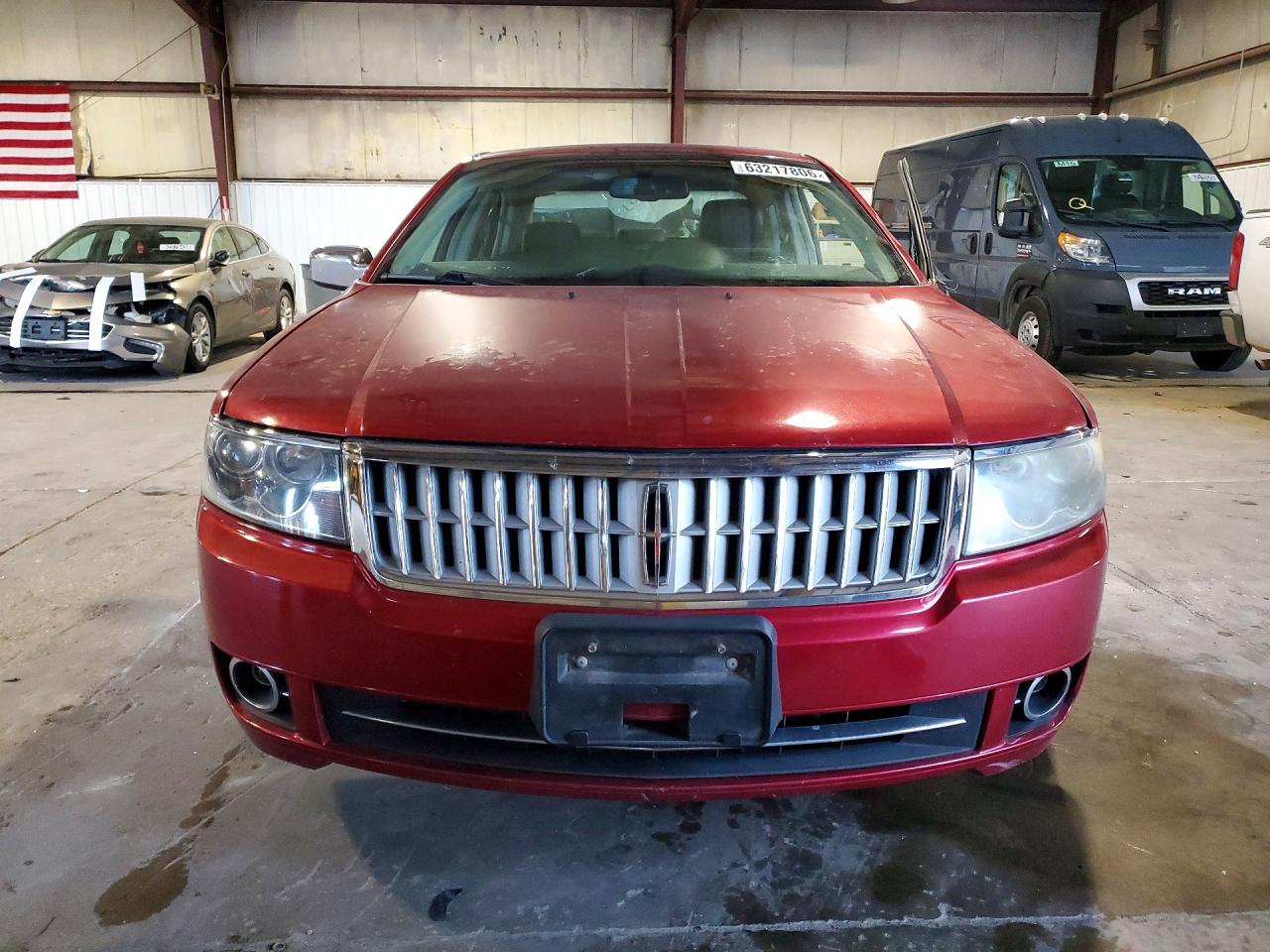 2007 Lincoln Mkz Black vin: 3LNHM26T07R654166