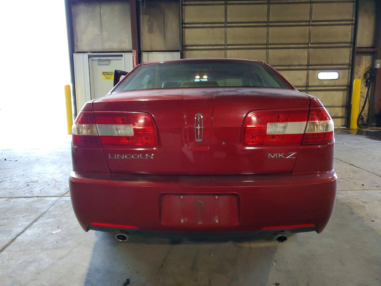 2007 Lincoln Mkz Black vin: 3LNHM26T07R654166