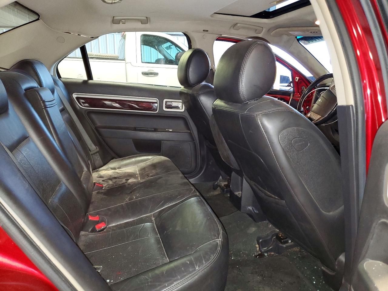 2007 Lincoln Mkz Black vin: 3LNHM26T07R654166