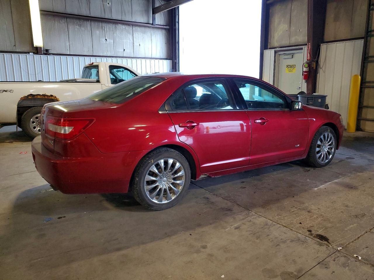 2007 Lincoln Mkz Black vin: 3LNHM26T07R654166