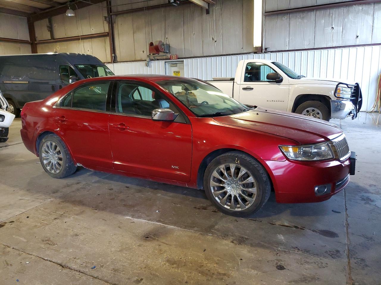 2007 Lincoln Mkz Black vin: 3LNHM26T07R654166