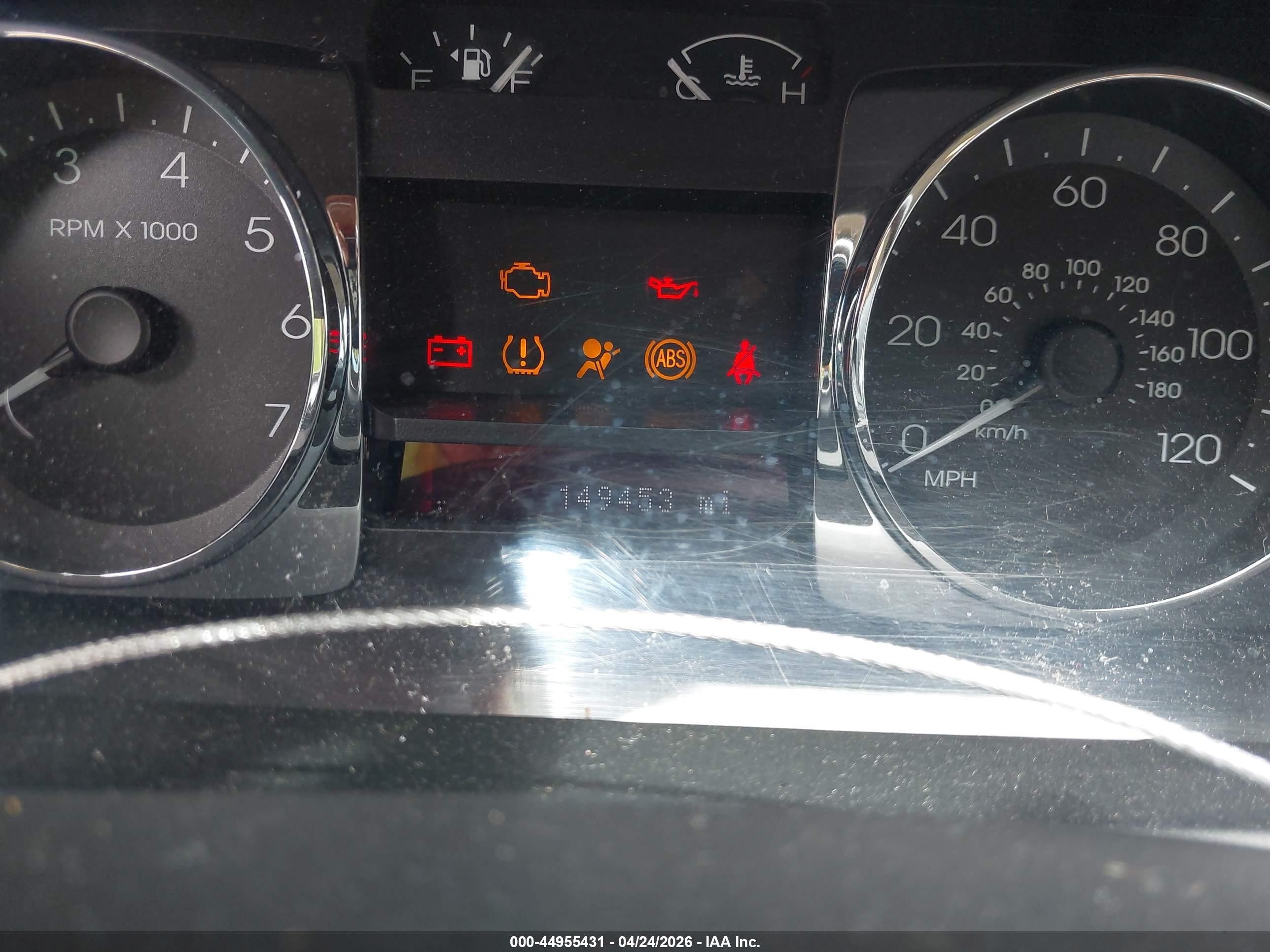 2008 Lincoln Mkz   Красный vin: 3LNHM26T08R621895