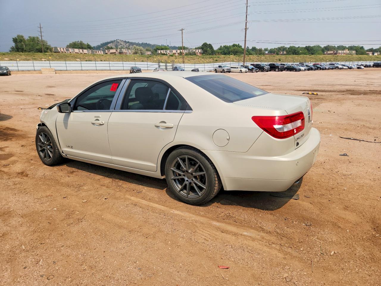 2008 Lincoln Mkz Beige vin: 3LNHM26T08R642360