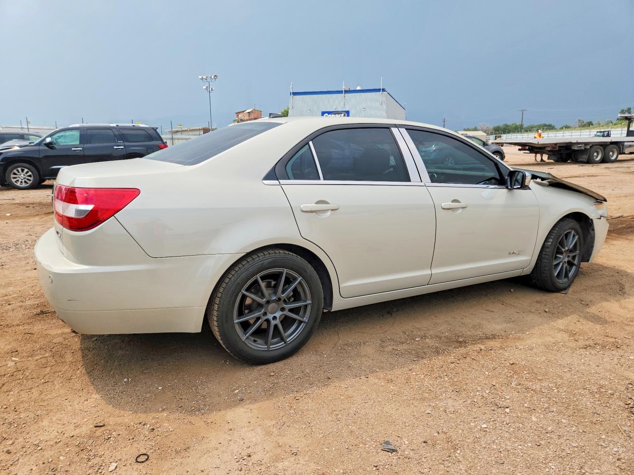 2008 Lincoln Mkz Beige vin: 3LNHM26T08R642360