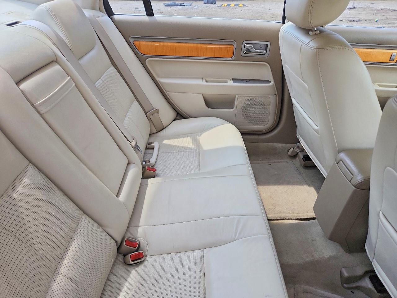 2008 Lincoln Mkz Beige vin: 3LNHM26T08R642360