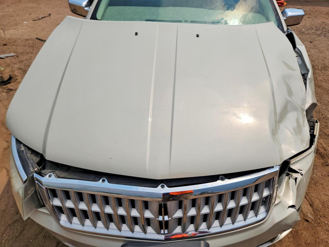 2008 Lincoln Mkz Beige vin: 3LNHM26T08R642360