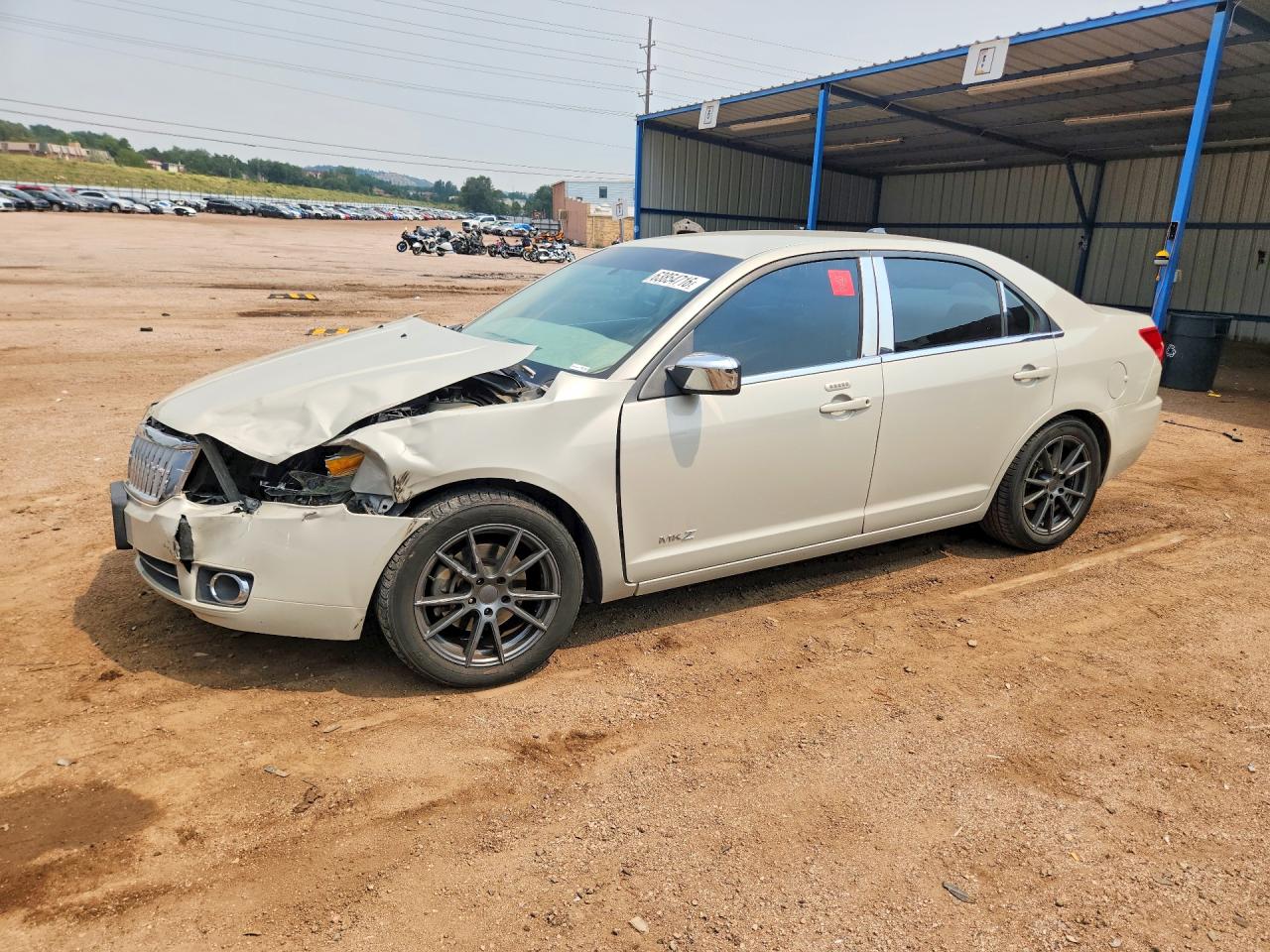 2008 Lincoln Mkz Beige vin: 3LNHM26T08R642360
