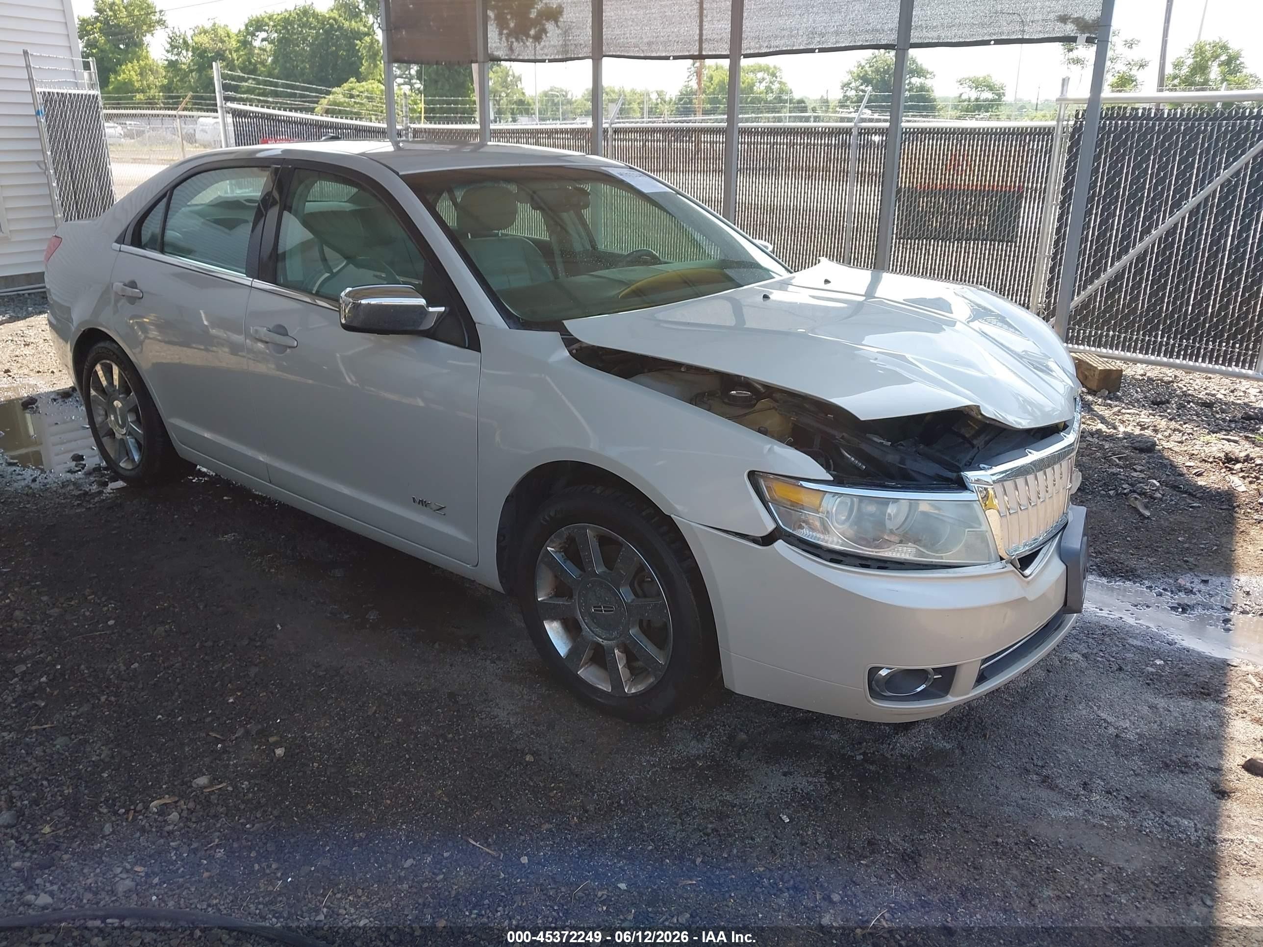 2008 Lincoln Mkz   Beige vin: 3LNHM26T08R655142
