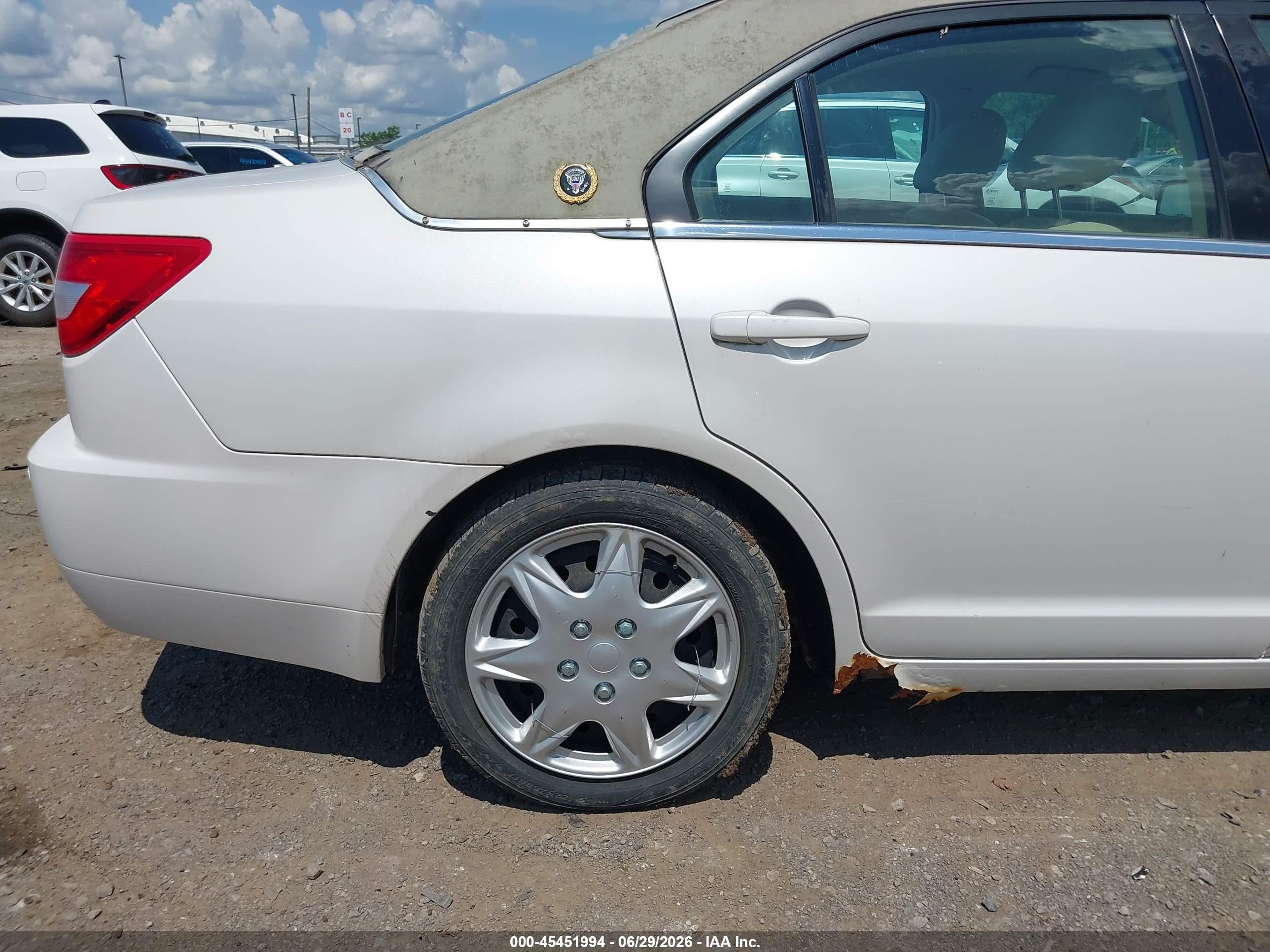 2009 Lincoln Mkz   White vin: 3LNHM26T09R602152