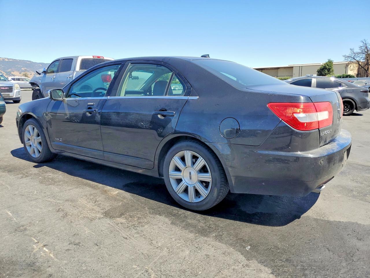 2009 Lincoln Mkz Black vin: 3LNHM26T09R605066