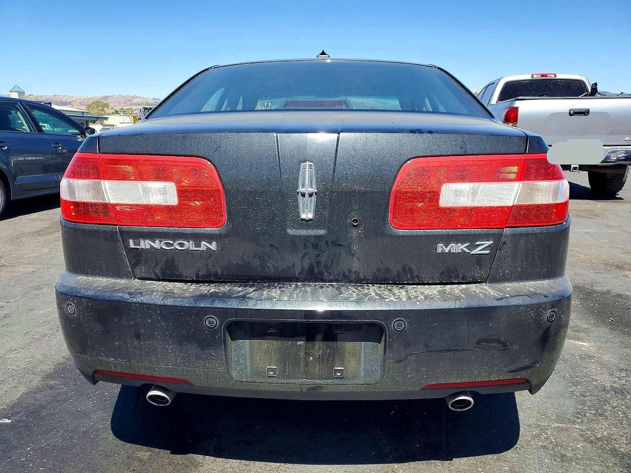 2009 Lincoln Mkz Black vin: 3LNHM26T09R605066