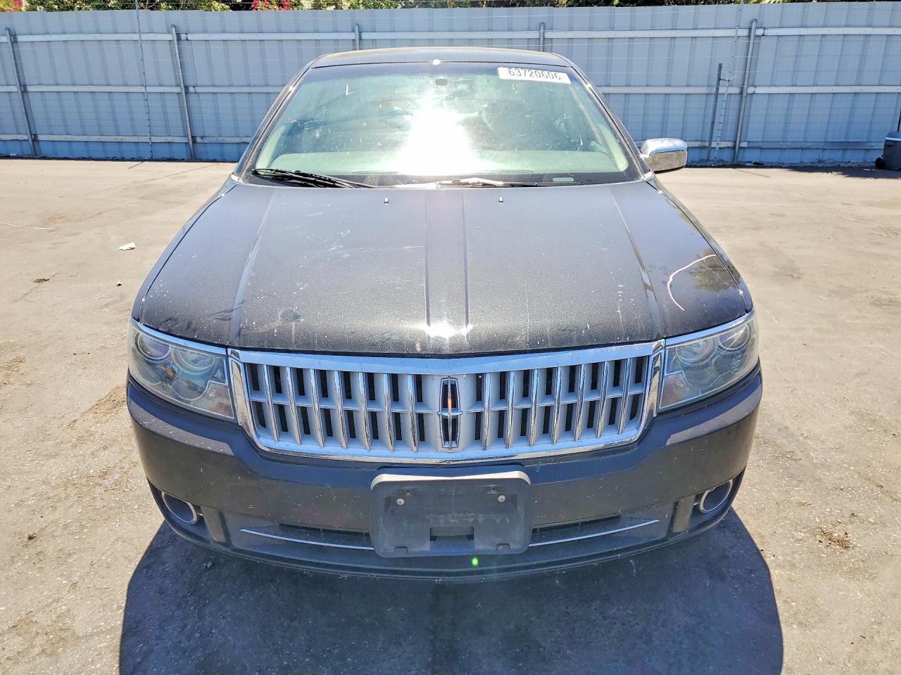 2009 Lincoln Mkz Black vin: 3LNHM26T09R605066