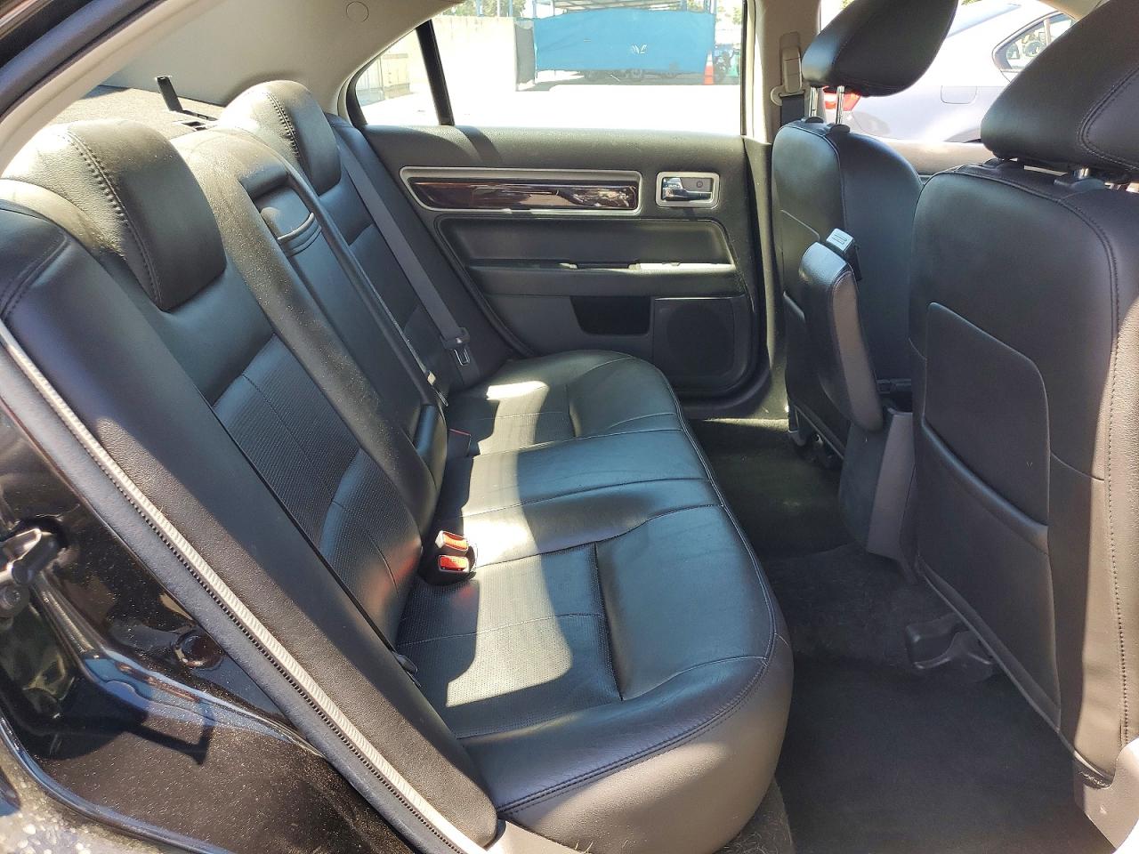 2009 Lincoln Mkz Black vin: 3LNHM26T09R605066