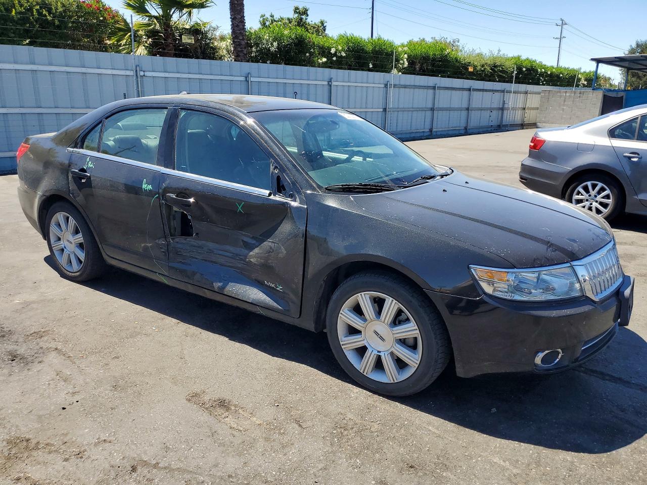 2009 Lincoln Mkz Black vin: 3LNHM26T09R605066