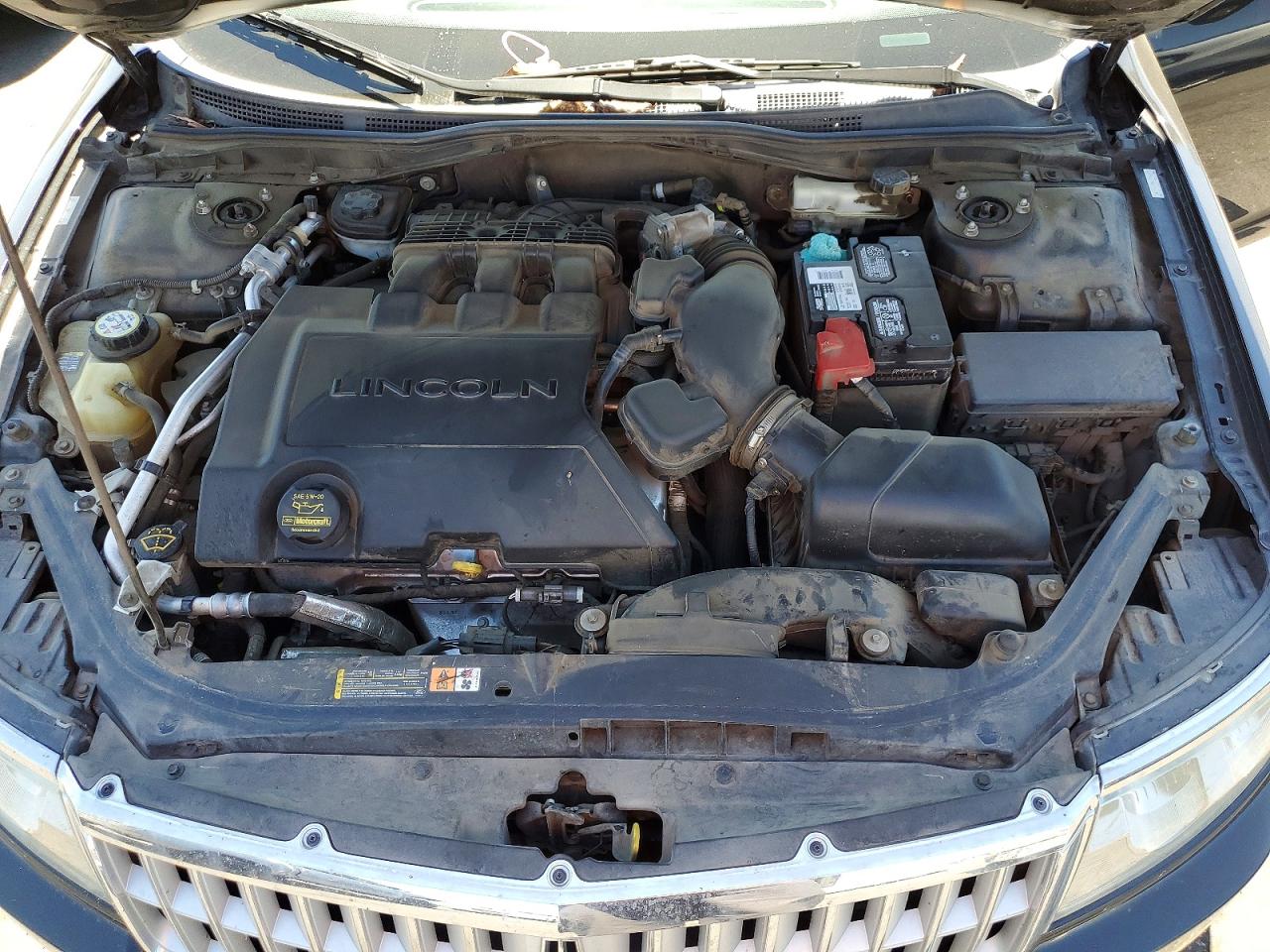 2009 Lincoln Mkz Black vin: 3LNHM26T09R605066