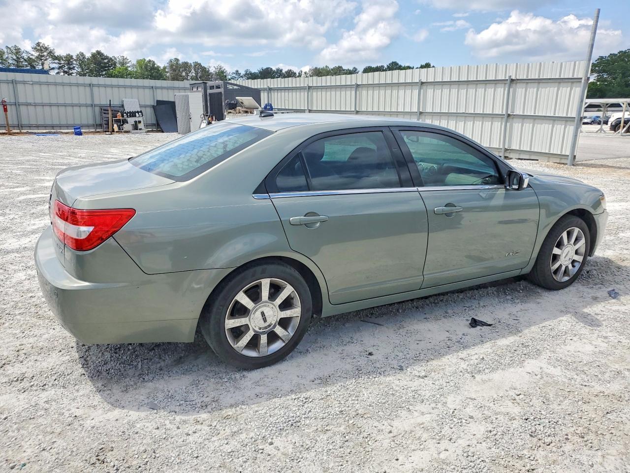 2009 Lincoln Mkz Зеленый vin: 3LNHM26T09R634650