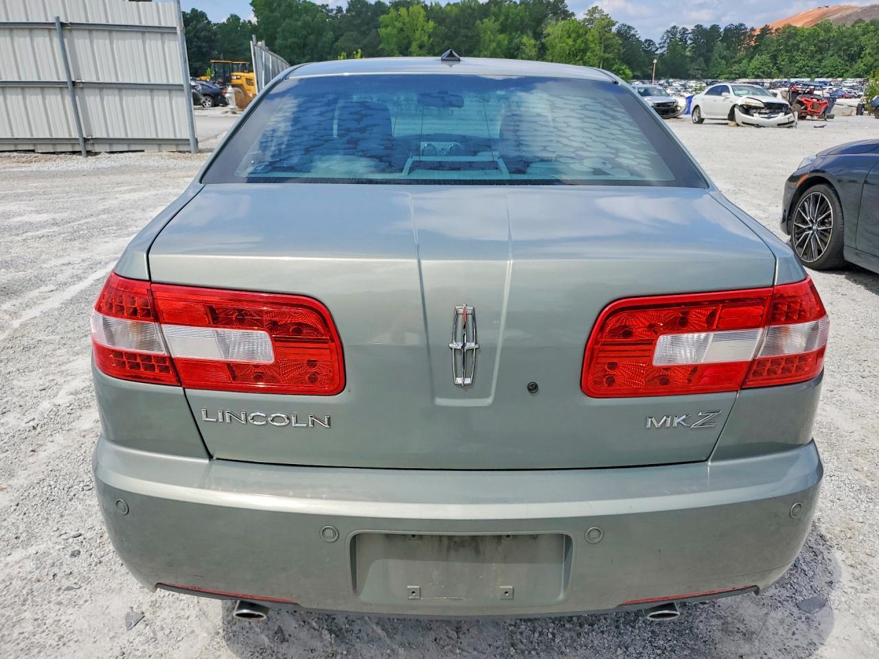 2009 Lincoln Mkz Зеленый vin: 3LNHM26T09R634650