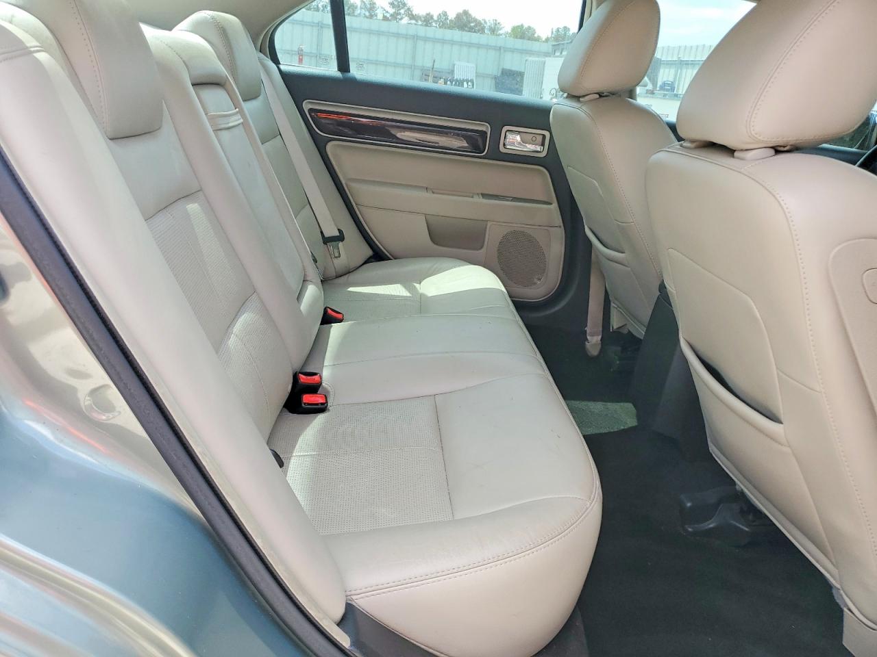 2009 Lincoln Mkz Зеленый vin: 3LNHM26T09R634650