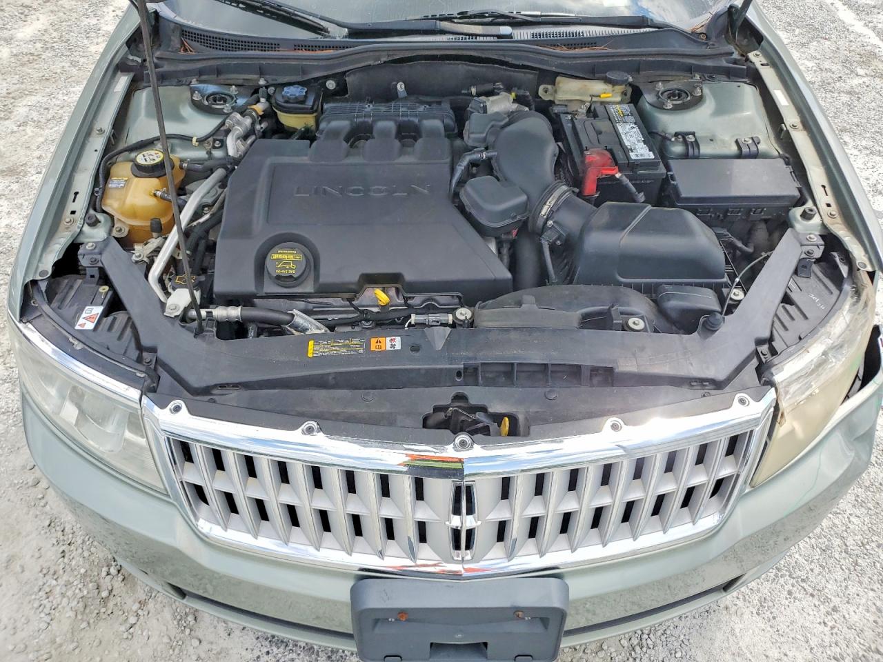 2009 Lincoln Mkz Зеленый vin: 3LNHM26T09R634650