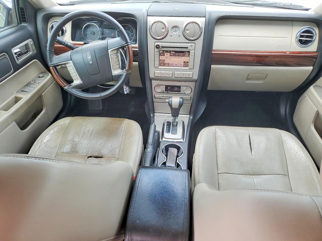 2009 Lincoln Mkz Зеленый vin: 3LNHM26T09R634650