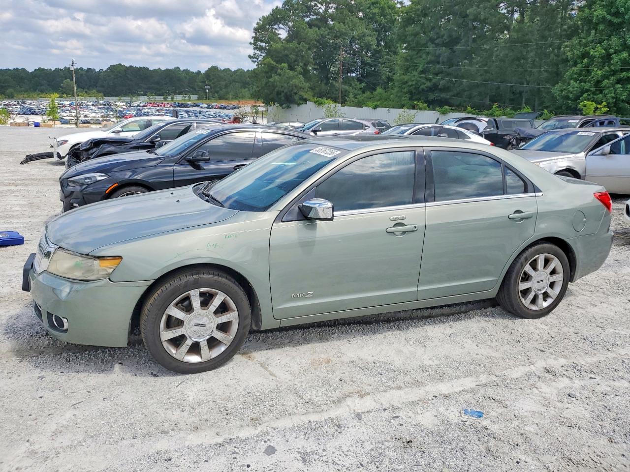 2009 Lincoln Mkz Зеленый vin: 3LNHM26T09R634650