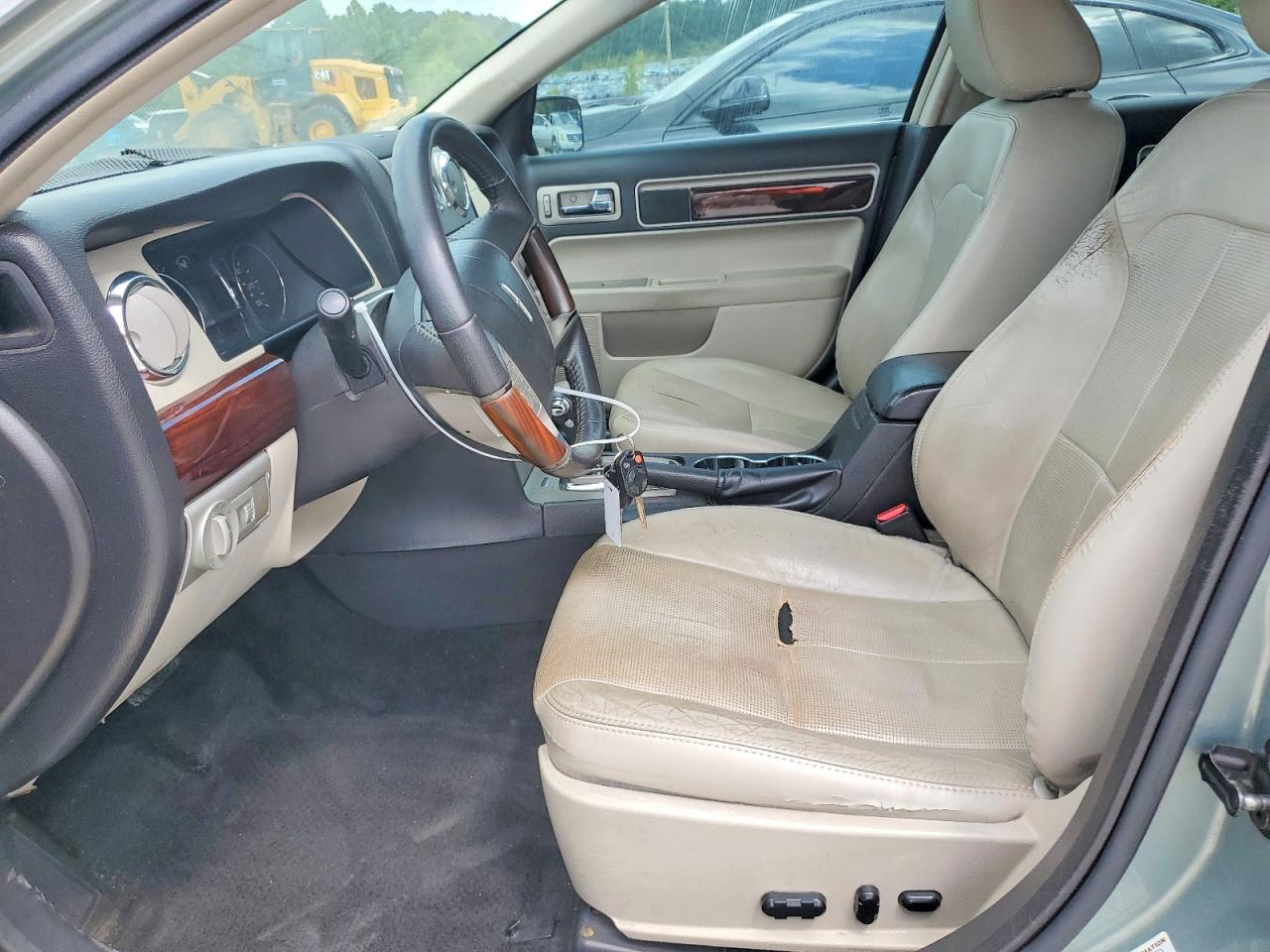 2009 Lincoln Mkz Зеленый vin: 3LNHM26T09R634650