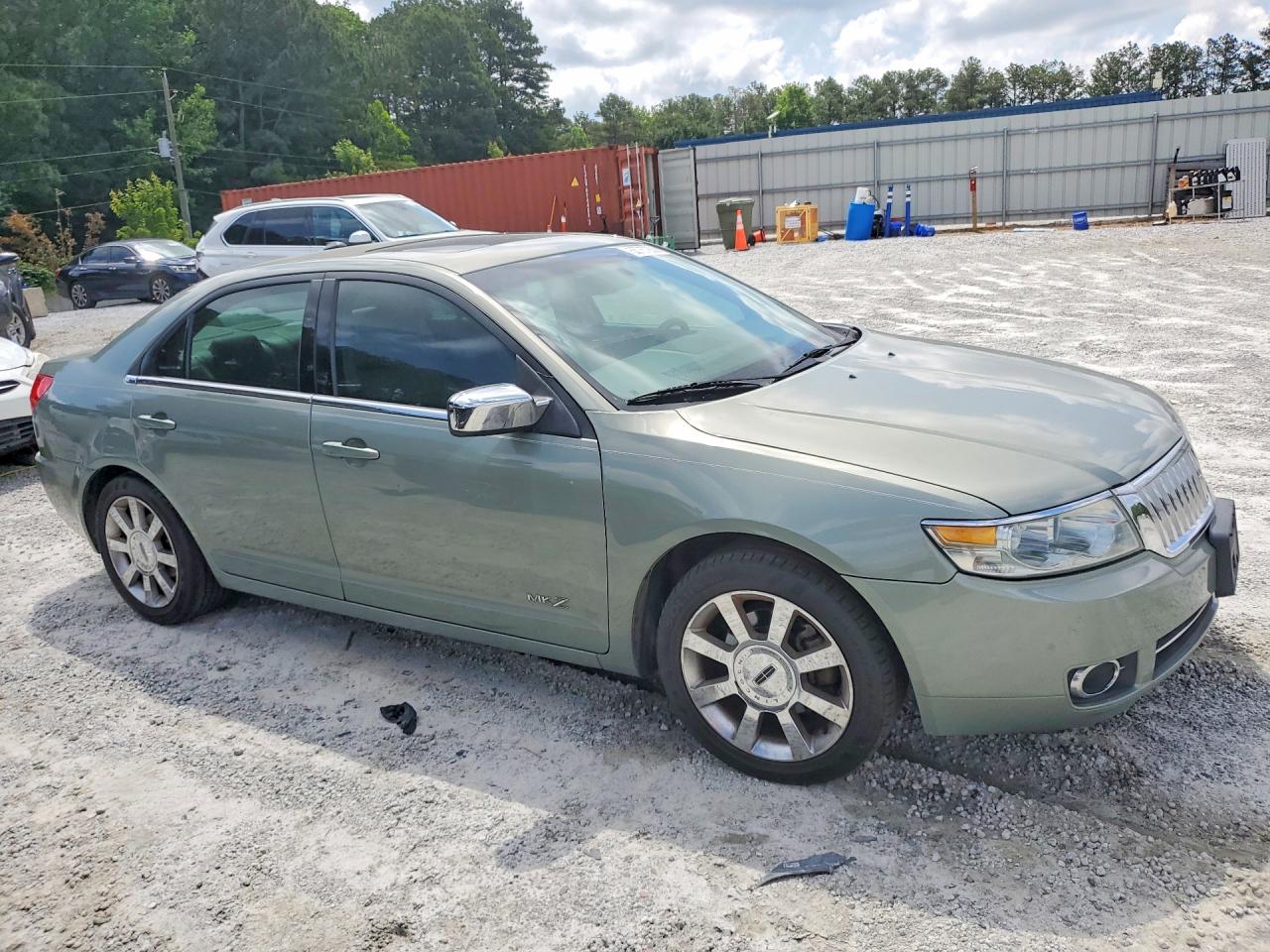 2009 Lincoln Mkz Зеленый vin: 3LNHM26T09R634650